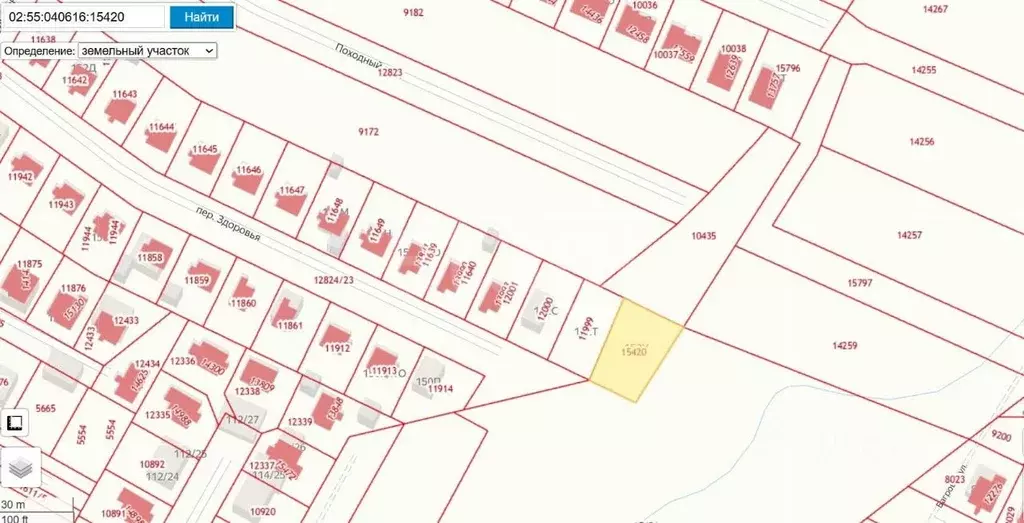 Участок в Башкортостан, Уфа городской округ, с. Нагаево ул. Янтарная, ... - Фото 1