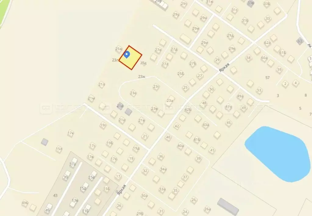 Участок в Татарстан, Казань ул. Яркая (10.0 сот.) - Фото 2