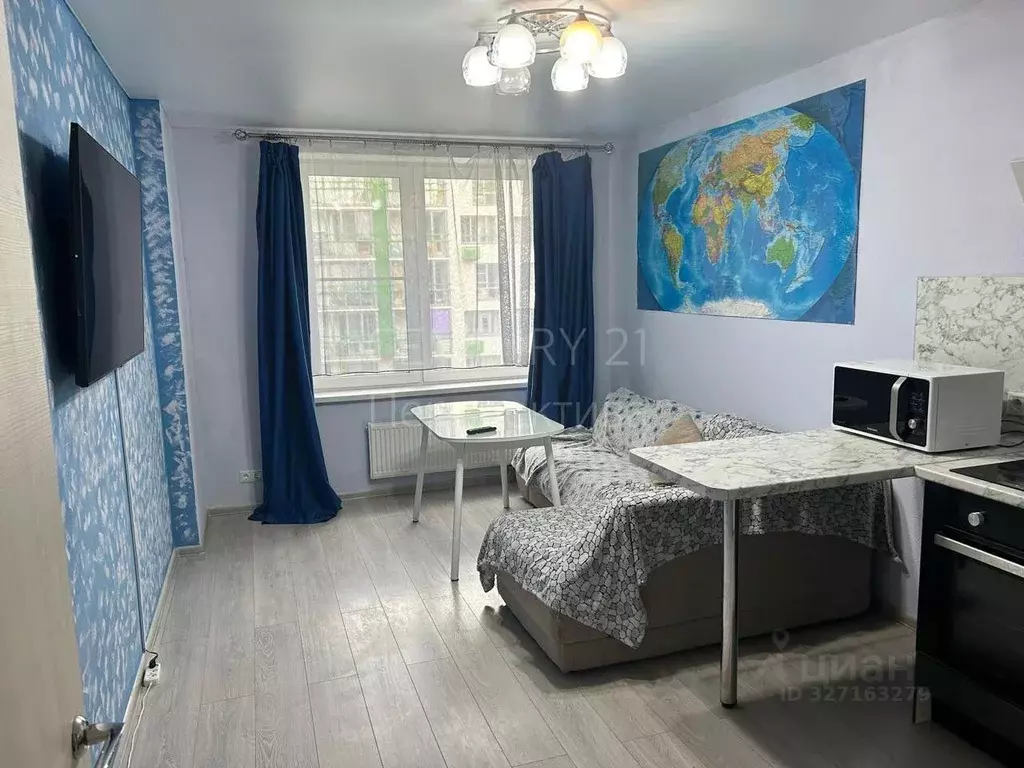 2-к кв. Московская область, Люберцы городской округ, Красково пгт ш. ... - Фото 2