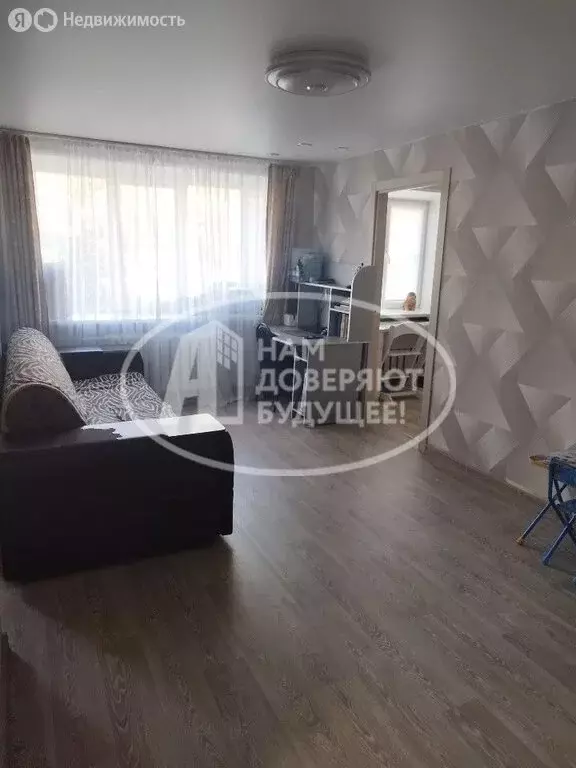 2-комнатная квартира: Глазов, улица Ленина, 11Б (42 м) - Фото 1