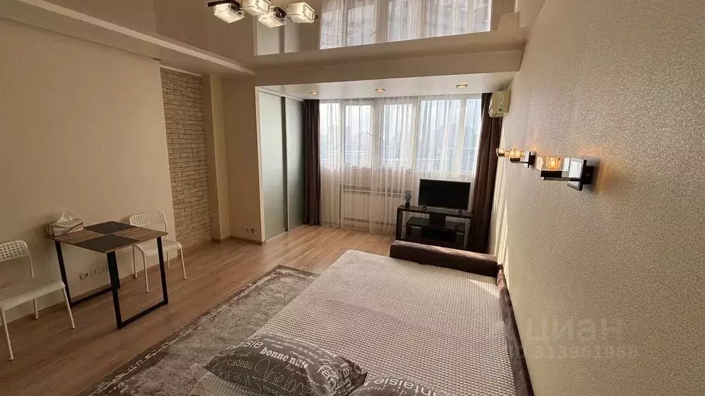Студия Новосибирская область, Новосибирск Горский мкр, 8А (30.0 м) - Фото 1