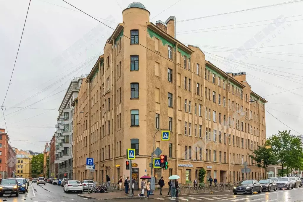 Комната Санкт-Петербург Барочная ул., 8 (46.6 м) - Фото 1