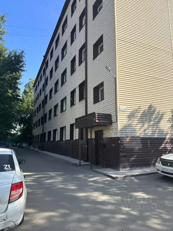 Комната Новосибирская область, Новосибирск ул. Дуси Ковальчук, 181 ... - Фото 0