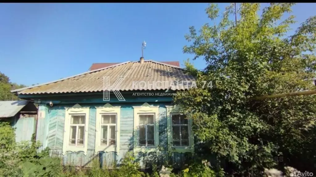 Дом в Челябинская область, с. Аргаяш пер. Труда, 1 (49 м) - Фото 1