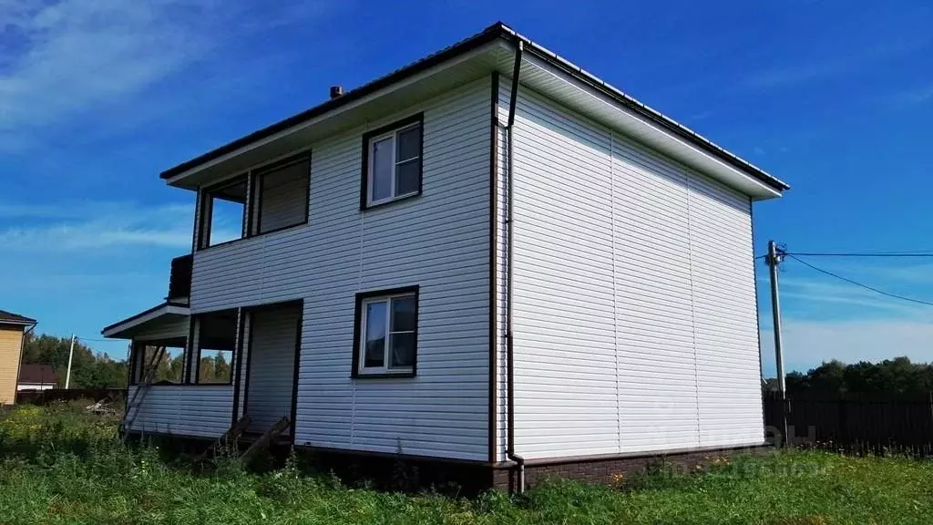 Дом в Тульская область, Заокский район, Страховское с/пос, д. Скрипово ... - Фото 2