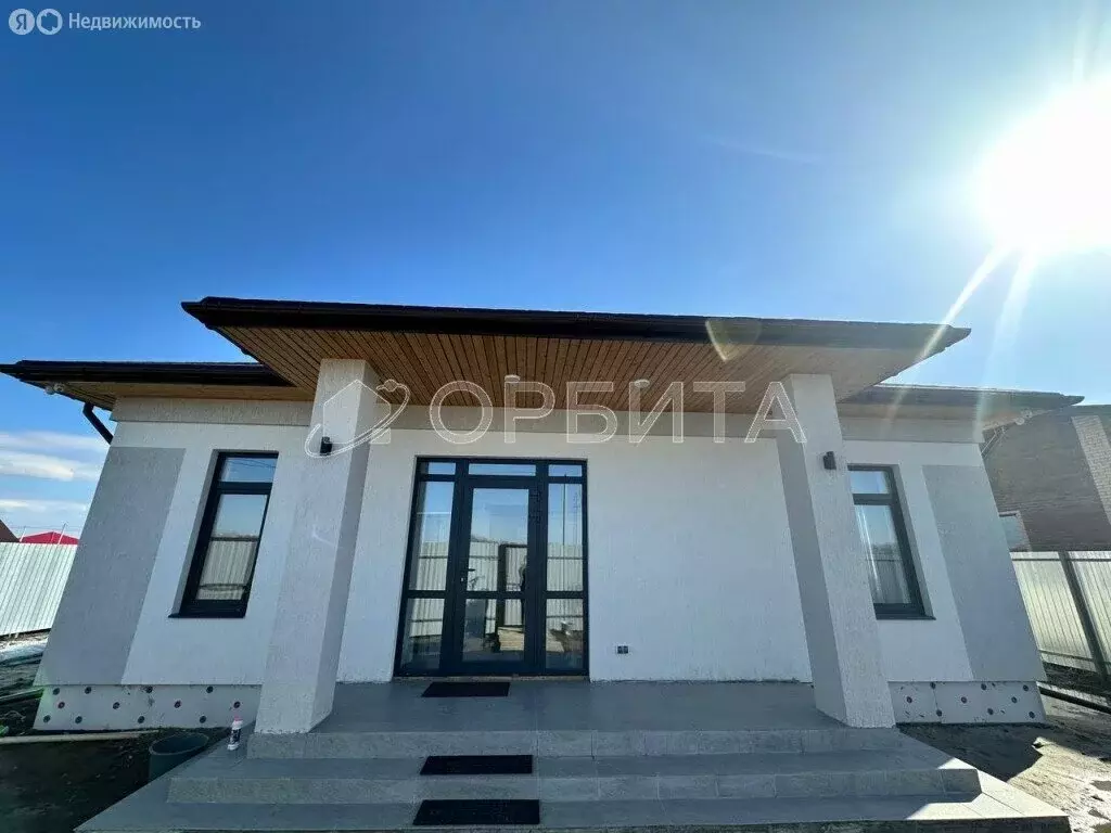 Дом в Тюменский муниципальный округ, деревня Малиновка, Набережная ... - Фото 1