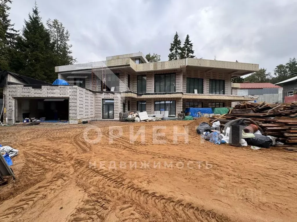 Дом в Москва пос. Внуково, ул. Некрасова (1300 м) - Фото 2