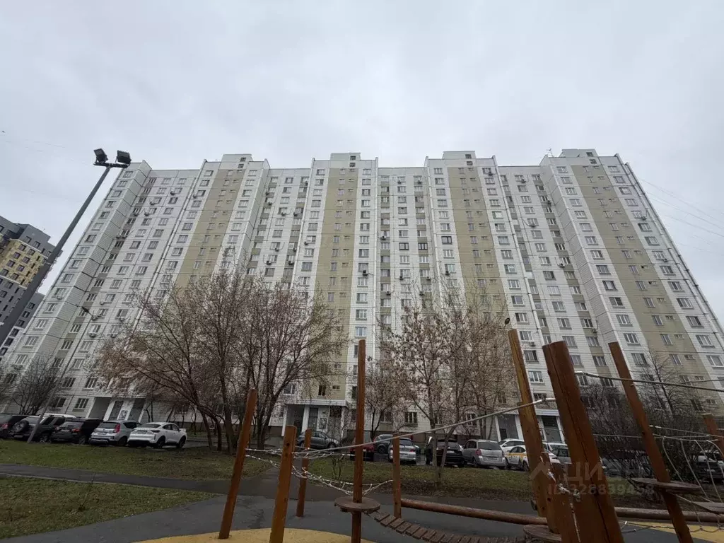 1-к кв. Москва Цимлянская ул., 2 (37.9 м) - Фото 2