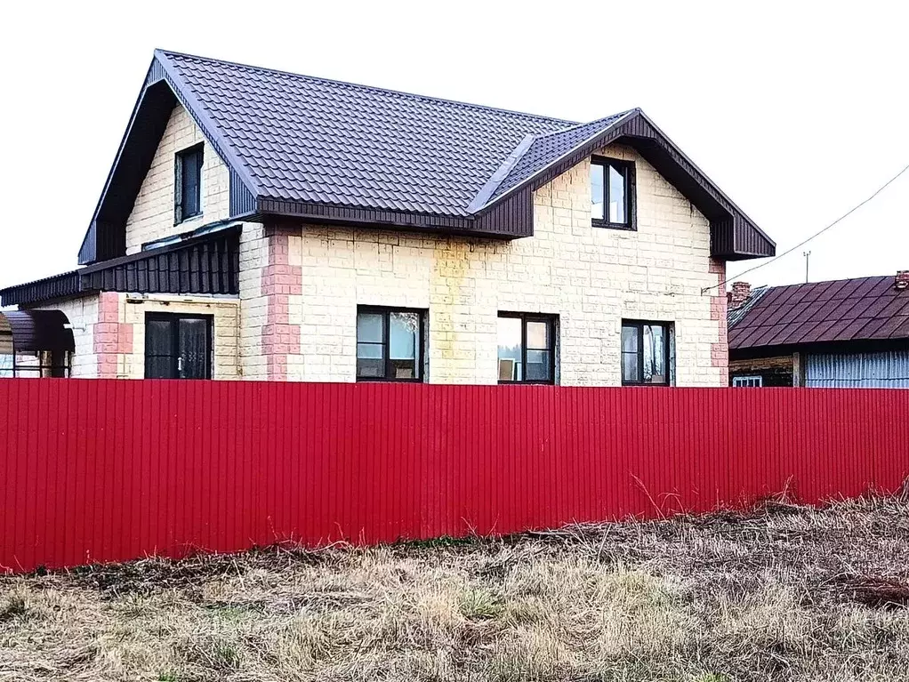 Коттедж в Челябинская область, Каслинский муниципальный округ, с. ... - Фото 2