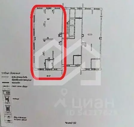 Помещение свободного назначения в Москва Олонецкая ул., 4 (151 м) - Фото 2