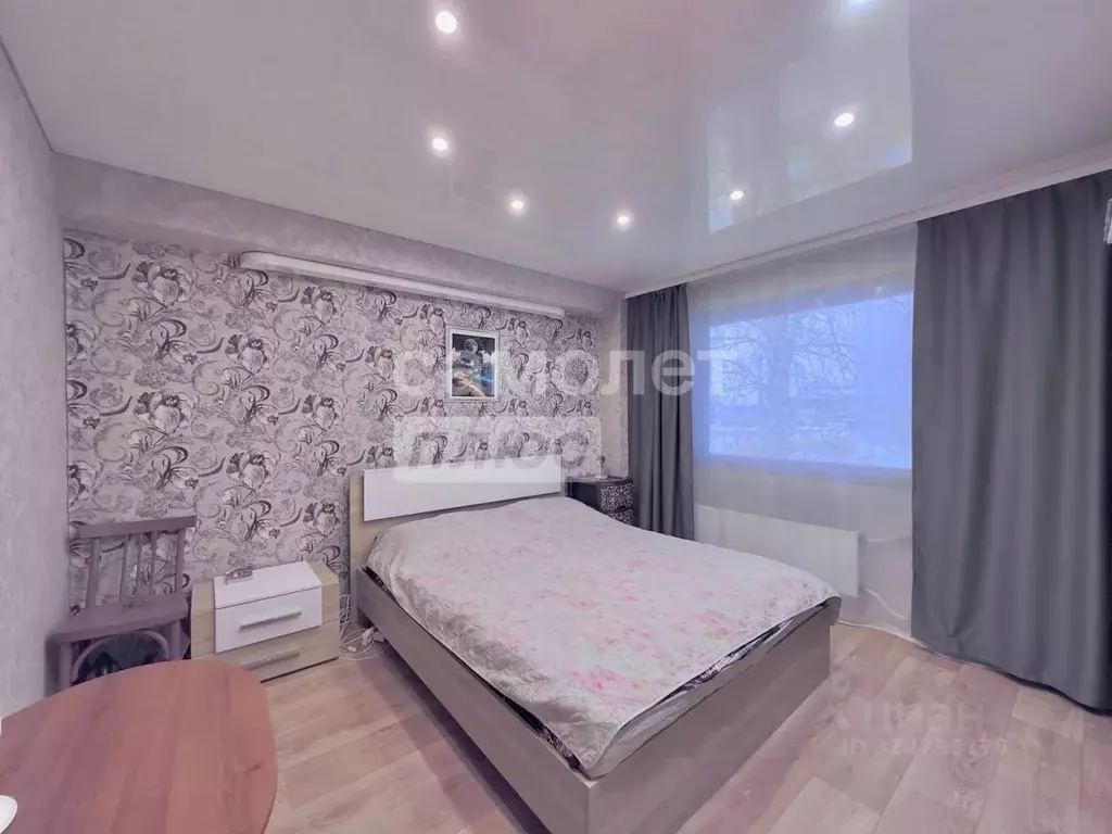 3-к кв. Кемеровская область, Ленинск-Кузнецкий ул. Лесной городок, 9 ... - Фото 1