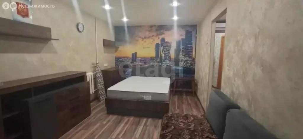 1-комнатная квартира: Брянск, бульвар Гагарина, 22 (30.3 м) - Фото 1