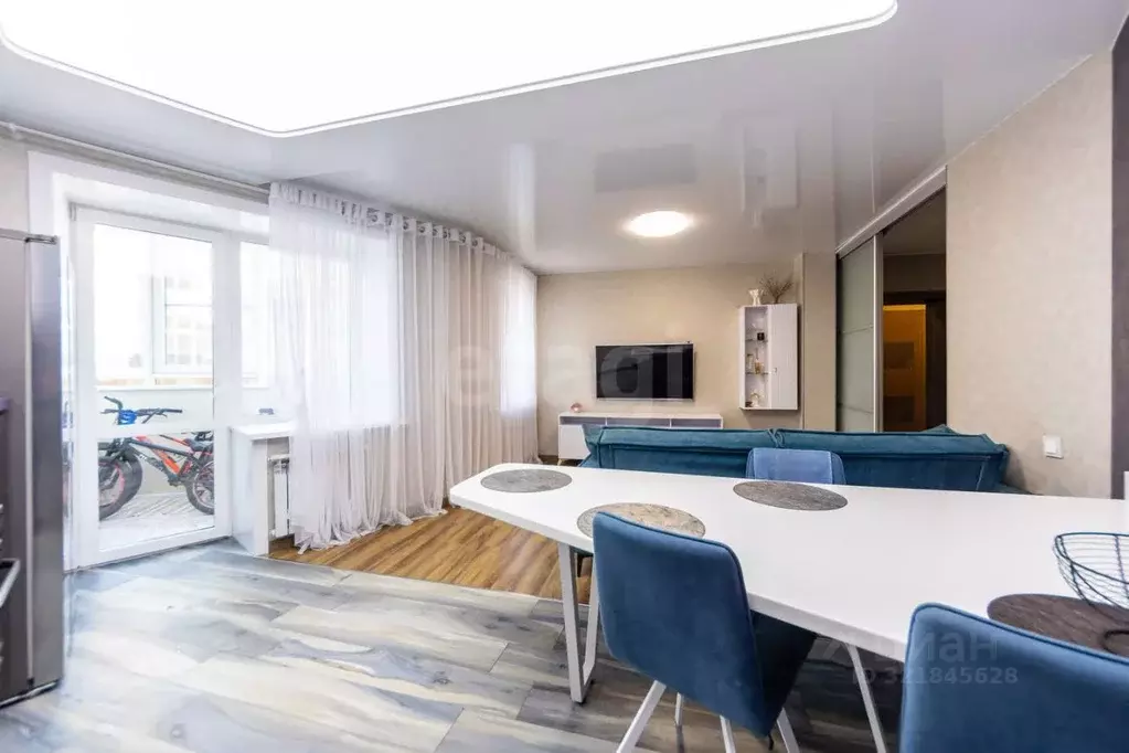 3-к кв. Хабаровский край, Хабаровск ул. Шеронова, 4к1 (83.3 м) - Фото 1