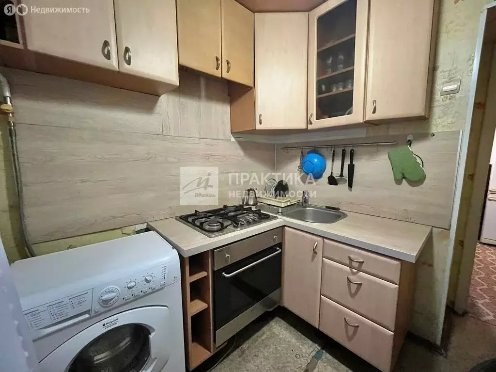 1-комнатная квартира: Москва, Кирпичная улица, 51 (30.1 м) - Фото 1