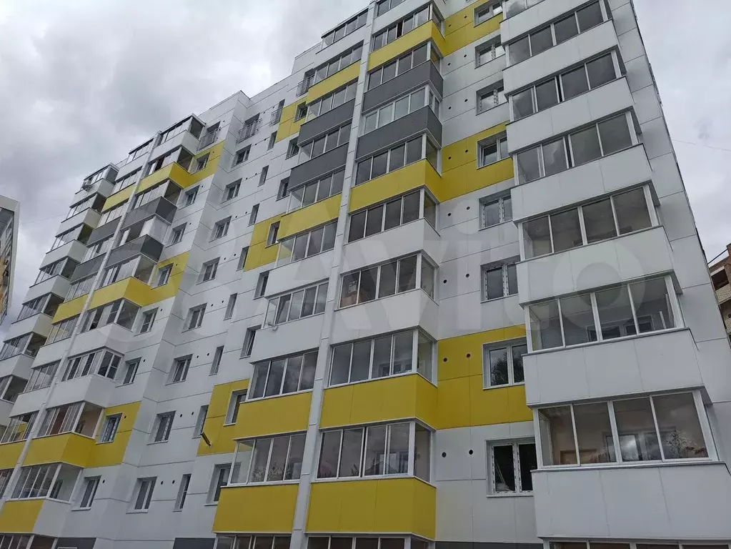1-к. квартира, 37 м, 1/10 эт. - Фото 0