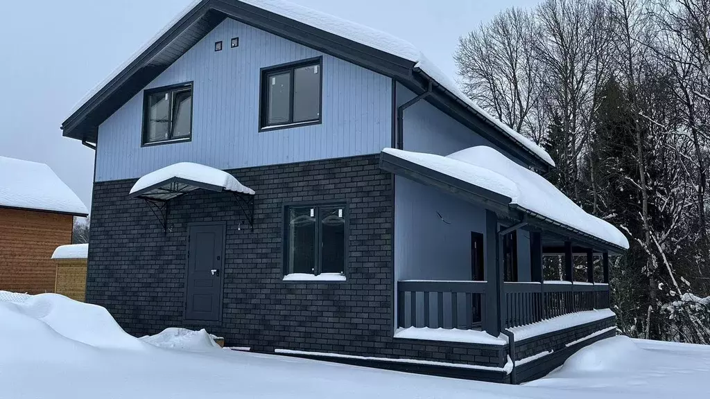 Дом в Московская область, Чехов муниципальный округ, д. Каргашиново  ... - Фото 2
