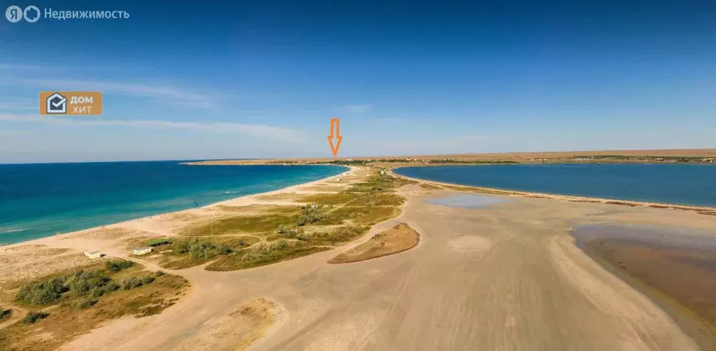 Участок в Черноморский район, Оленевское сельское поселение, село ... - Фото 1