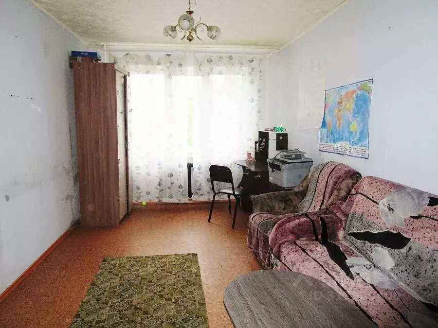1-к кв. Омская область, Омск ул. 3-я Молодежная, 77 (30.0 м) - Фото 0