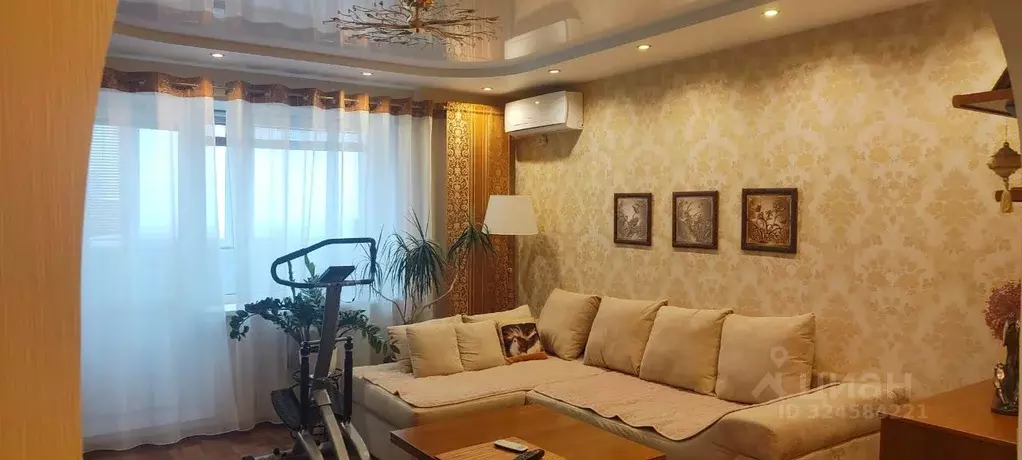 3-к кв. Волгоградская область, Волгоград ул. Маршала Еременко, 70 ... - Фото 1