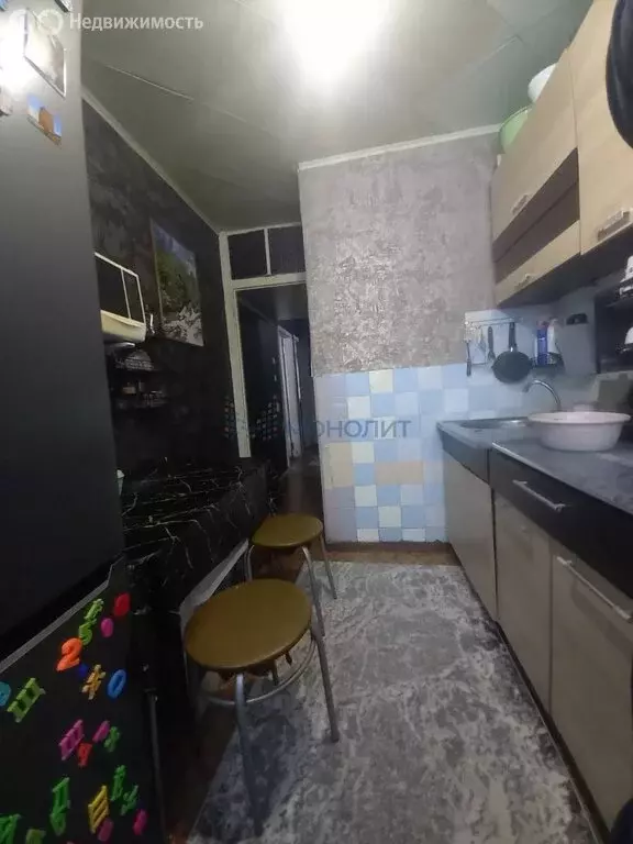 2-комнатная квартира: Балахна, улица Фрунзе, 1Б (50.2 м) - Фото 2