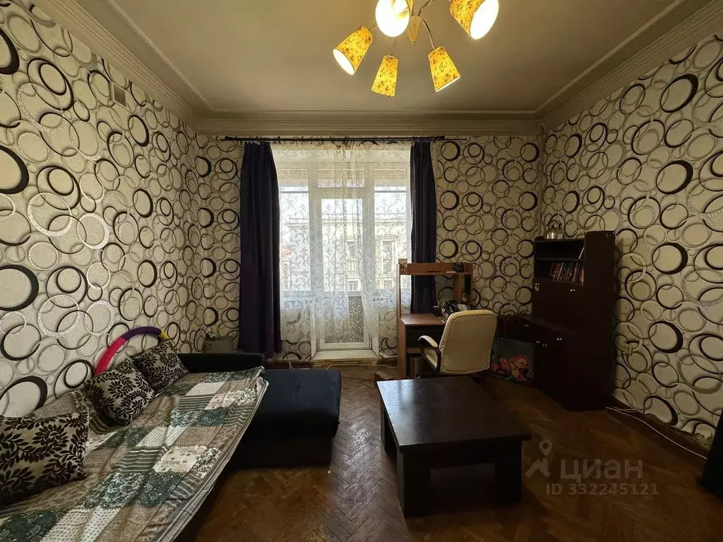 3-к кв. Санкт-Петербург Ивановская ул., 17 (91.0 м) - Фото 2