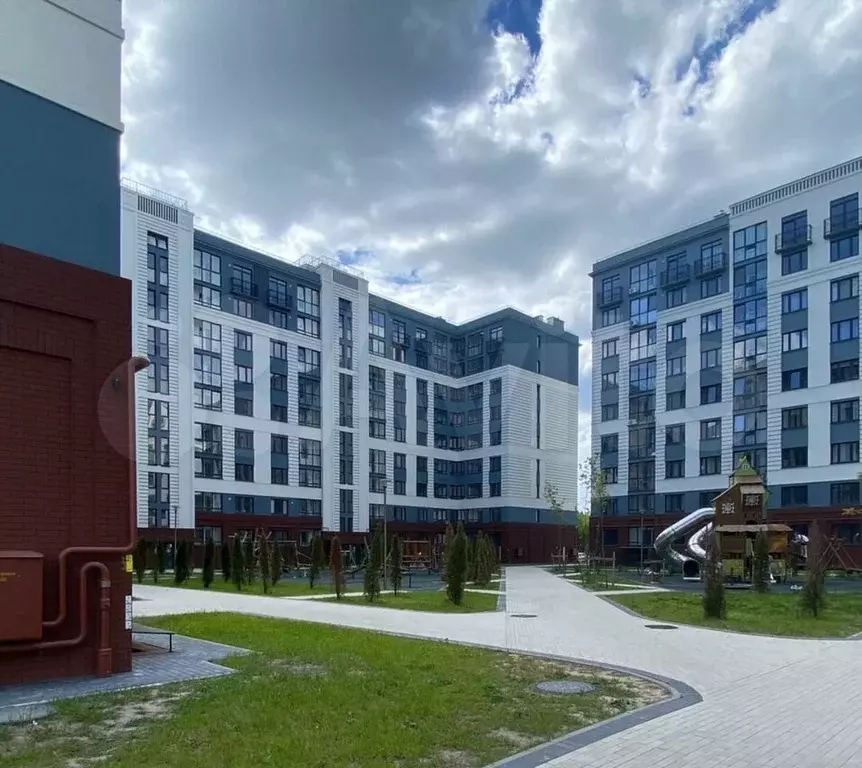2-к. квартира, 55,8 м, 4/9 эт. - Фото 1