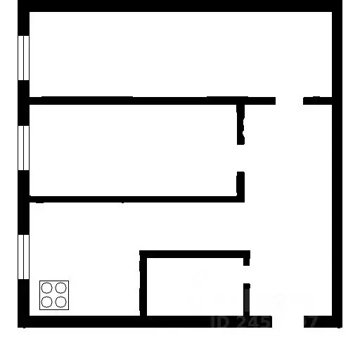 2-к кв. Бурятия, Улан-Удэ ул. Жердева, 84 (48.0 м) - Фото 2