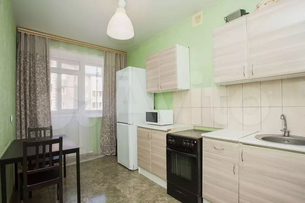 1-к. квартира, 33,7 м, 1/3 эт. - Фото 1