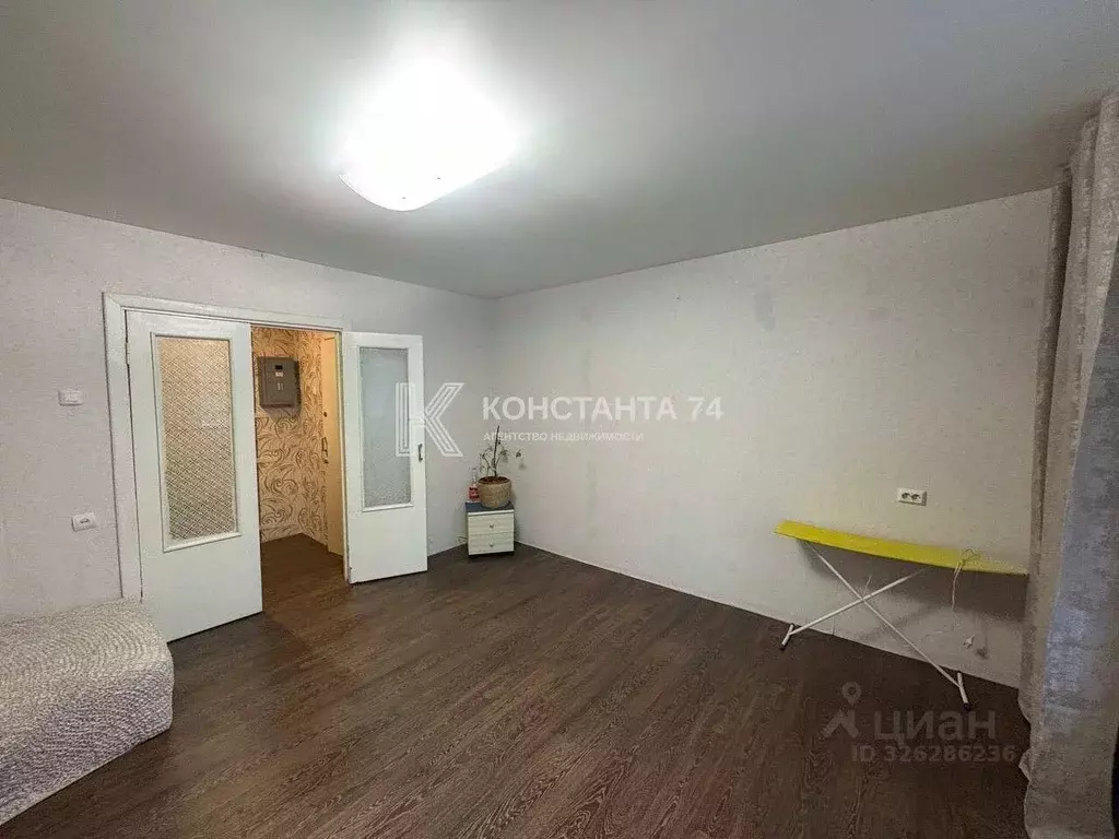 1-к кв. Челябинская область, Челябинск Университетская Набережная ул., ... - Фото 2