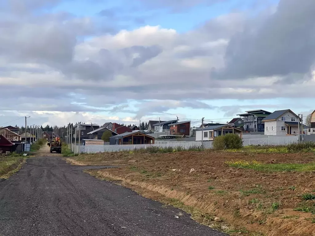 Участок в Московская область, Подольск городской округ, Пузиково кп 86 ... - Фото 1