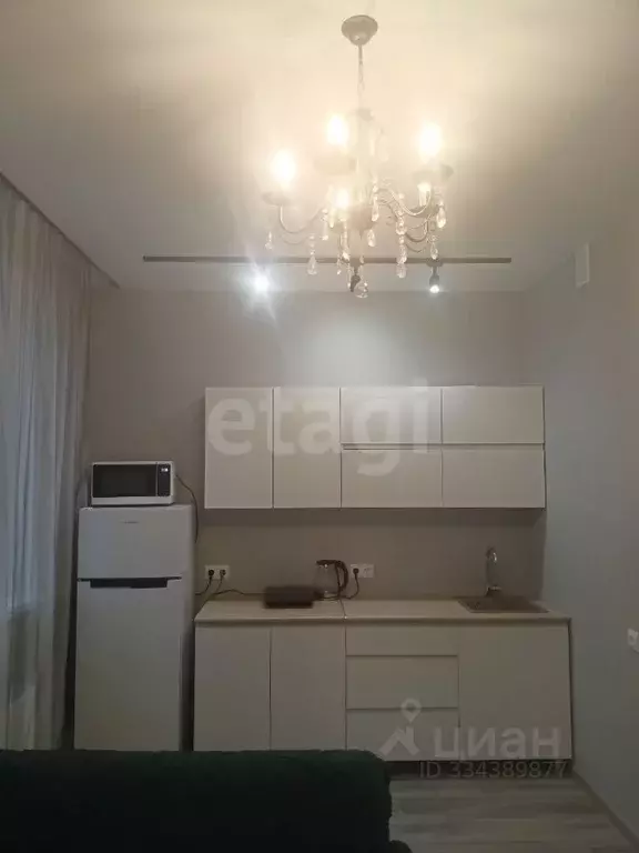 Студия Тюменская область, Тюмень Ставропольская ул., 95 (24.67 м) - Фото 1