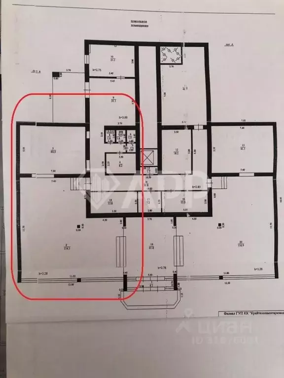 Торговая площадь в Краснодарский край, Новороссийск ул. Видова, 176А ... - Фото 2