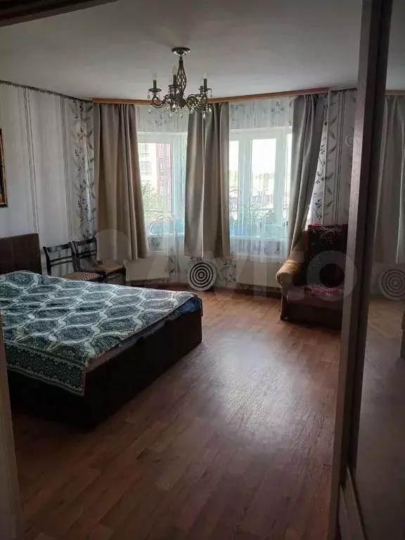 1-к. квартира, 43 м, 2/10 эт. - Фото 1