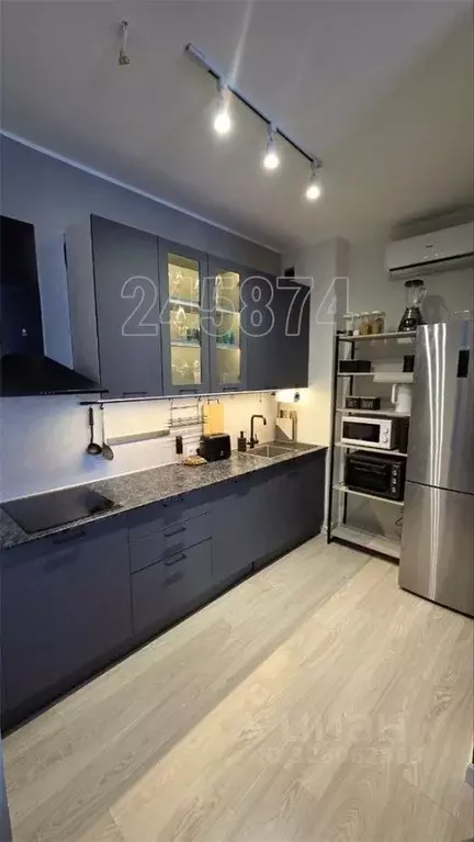 2-к кв. Москва ул. Берзарина, 30А (58.0 м) - Фото 2