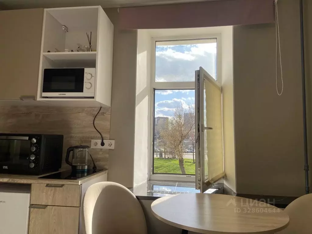 Студия Москва пл. Журавлева, 2С2 (18.0 м) - Фото 1