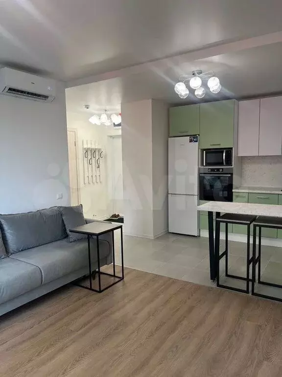 1-к. квартира, 41 м, 9/33 эт. - Фото 1