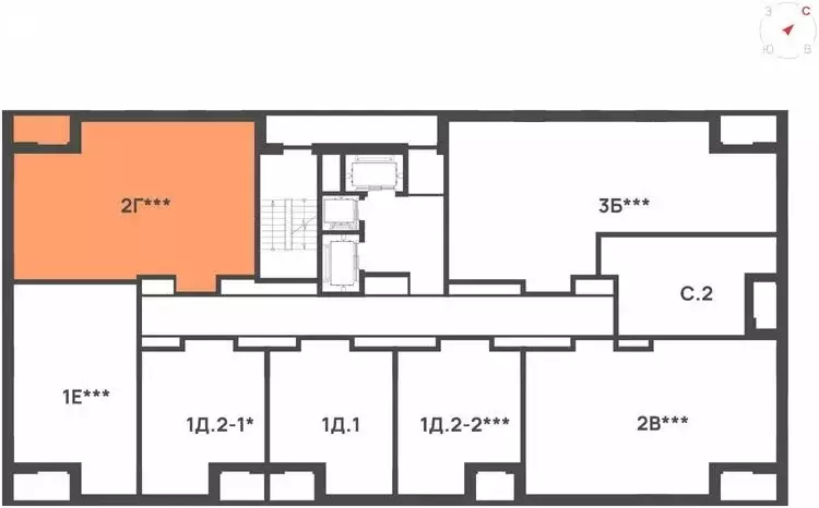 2-комнатная квартира: Казань, Краснококшайская улица, 60 (83.55 м) - Фото 1