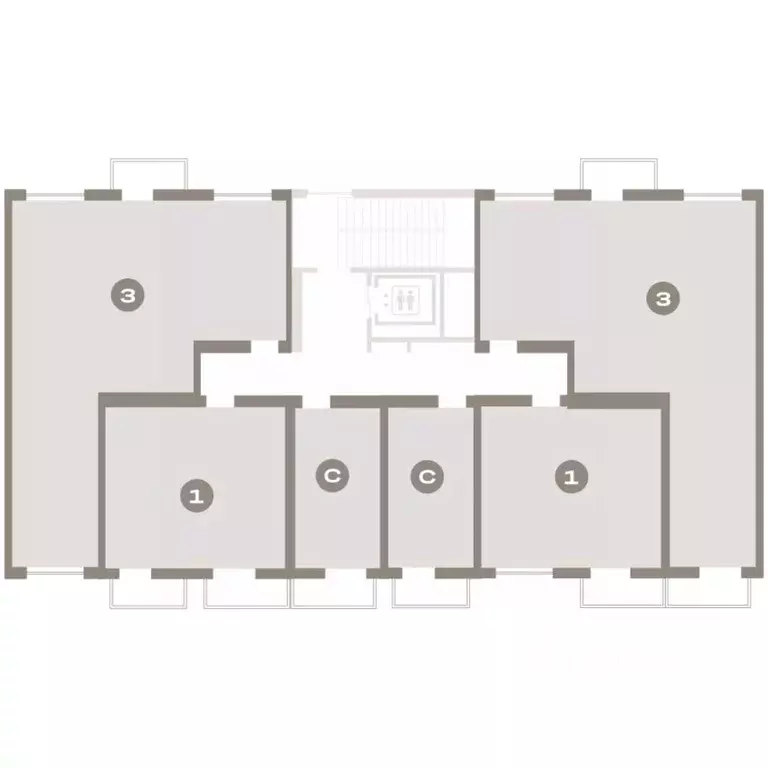 1-к кв. Свердловская область, Екатеринбург Сортировочный жилрайон, ... - Фото 1