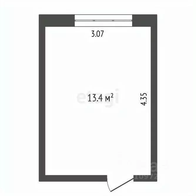 Комната Башкортостан, Стерлитамак ул. Худайбердина, 196Б (13.4 м) - Фото 2