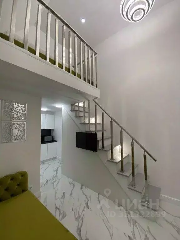 1-к кв. Краснодарский край, Сочи Центральный мкр, ул. Советская, 38 ... - Фото 2