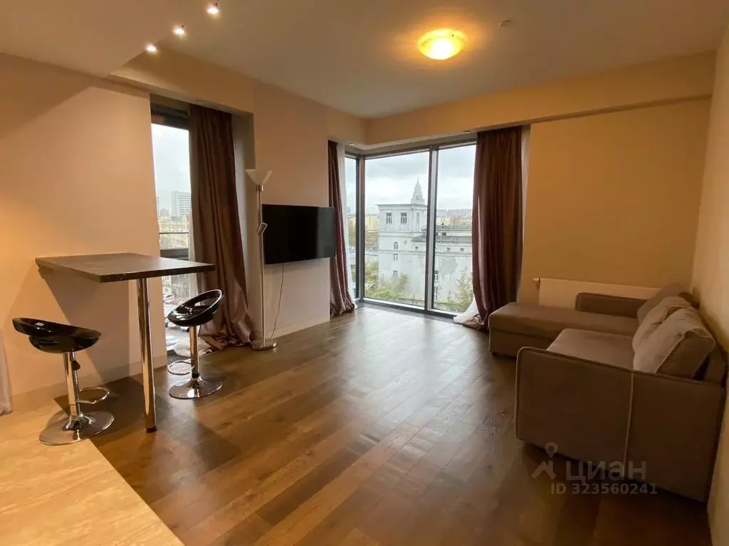 2-к кв. Москва Бумажный проезд, 4 (55.0 м) - Фото 2