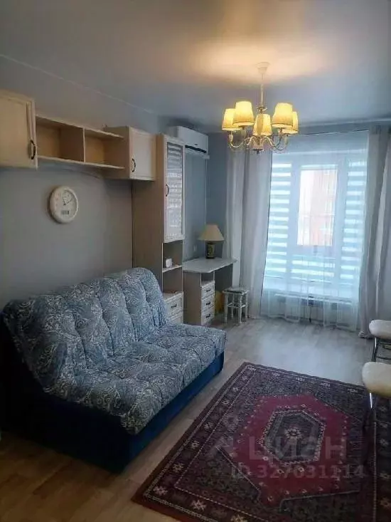 1-к кв. Самарская область, Тольятти Спортивная ул., 47 (42.0 м) - Фото 1