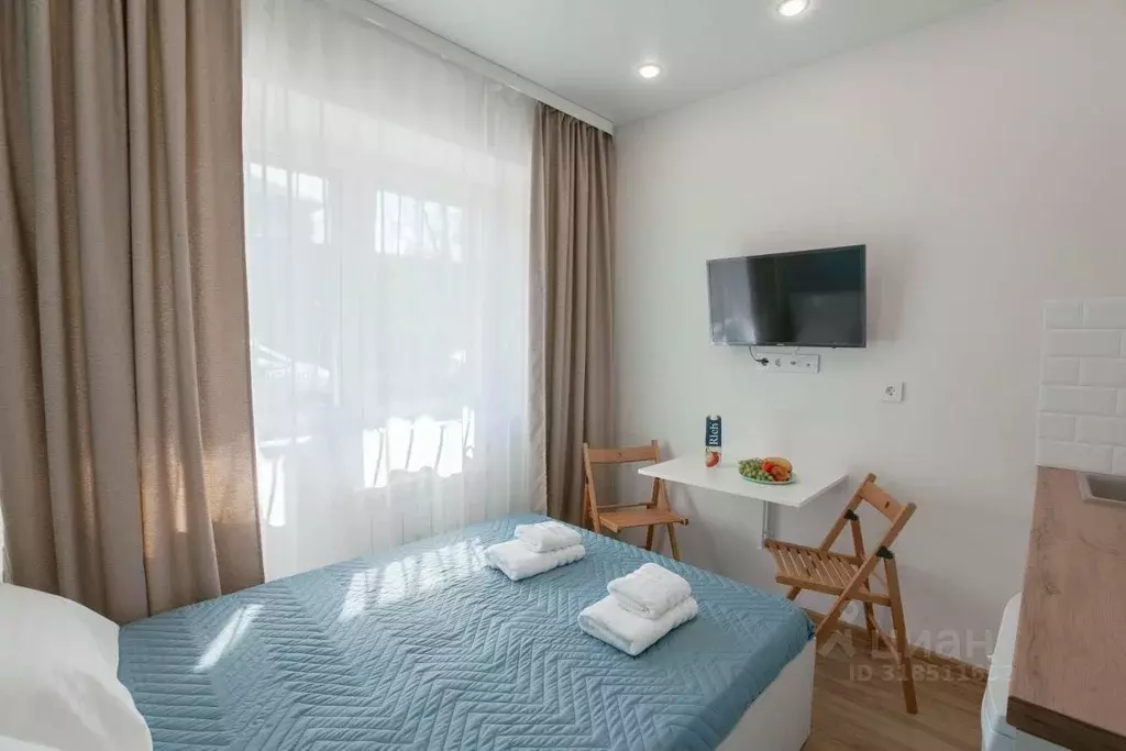 1-к кв. Иркутская область, Иркутск ул. Можайского, 3/2 (25.0 м) - Фото 1
