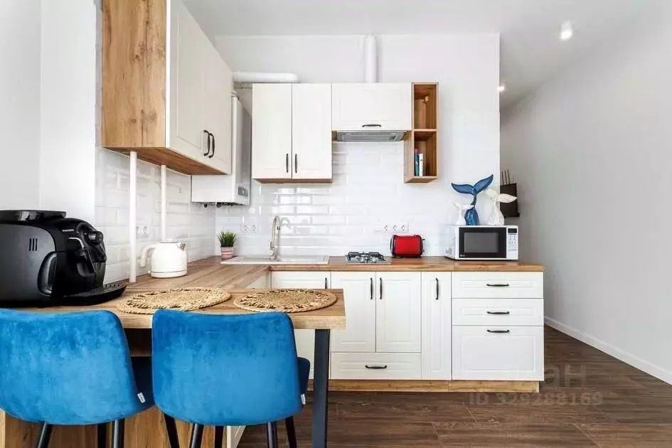 Студия Краснодарский край, Геленджик Крымская ул., 22к9 (30.0 м) - Фото 2