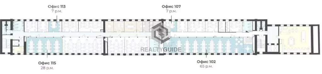 Офис (140 м) - Фото 2