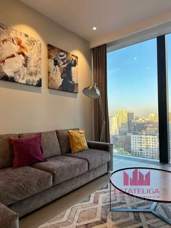 2-к кв. Москва 1-й Красногвардейский проезд, 22с2 (72.0 м) - Фото 1