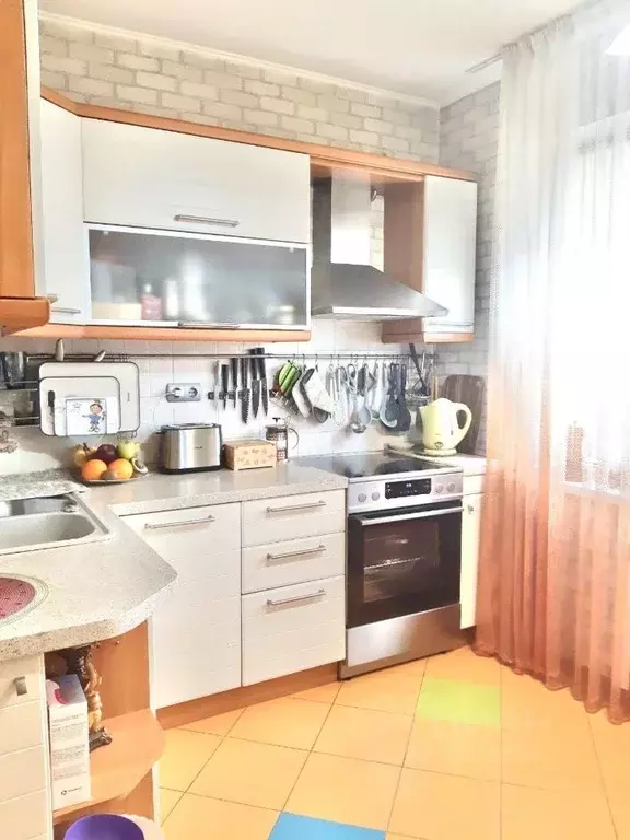 1-к кв. Башкортостан, Уфа ул. Правды, 1 (34.0 м) - Фото 1