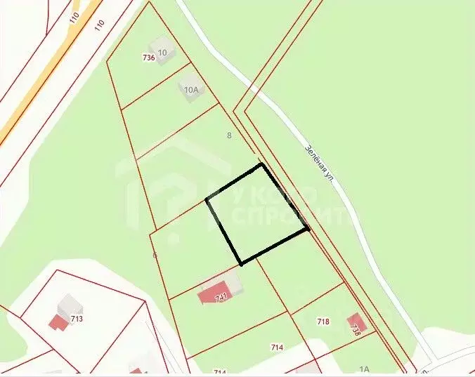 Участок в Ленинградская область, Кировский район, Мгинское городское ... - Фото 2