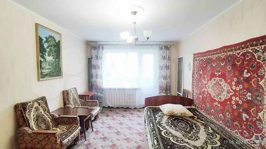 2-к. квартира, 45,7 м, 3/5 эт. - Фото 0