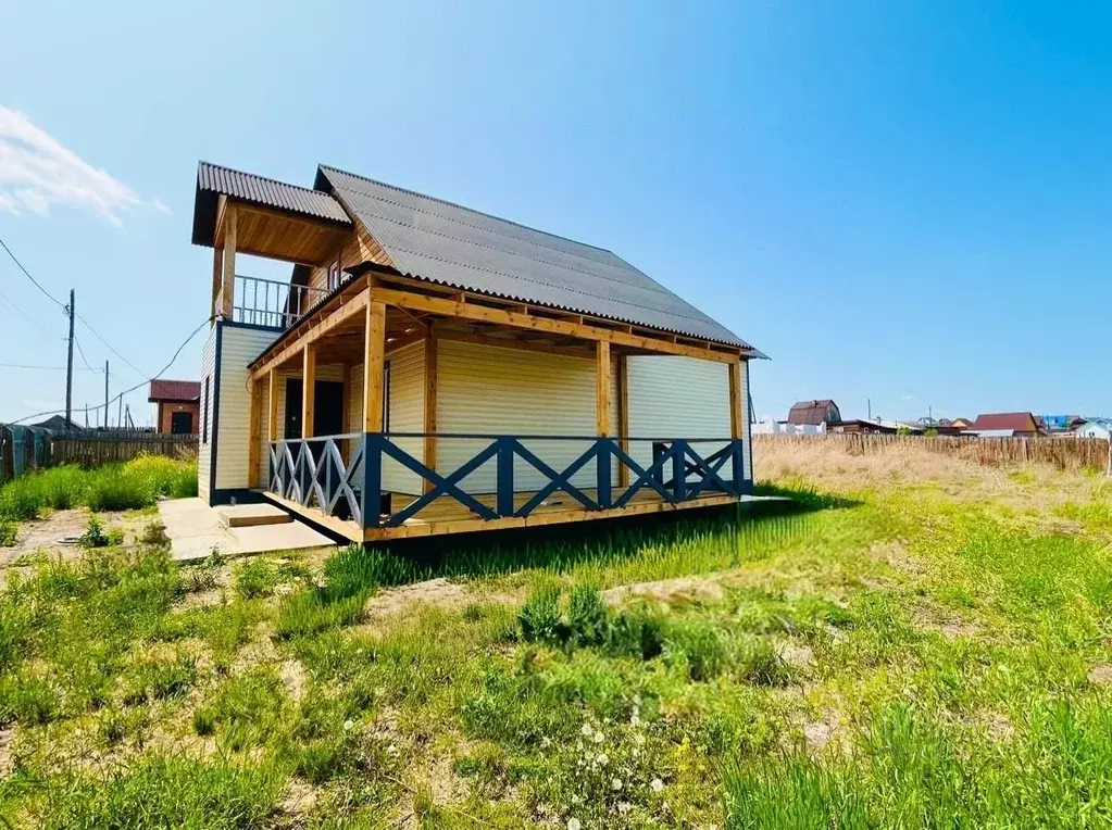 Дом в Иркутская область, Иркутский муниципальный округ, с. Урик ул. ... - Фото 1